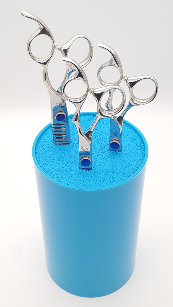 Scissor Cylinder Holder - Blue