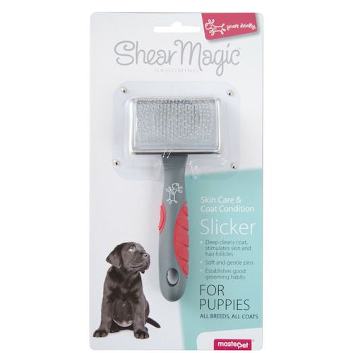 Shear magic 2025 slicker brush