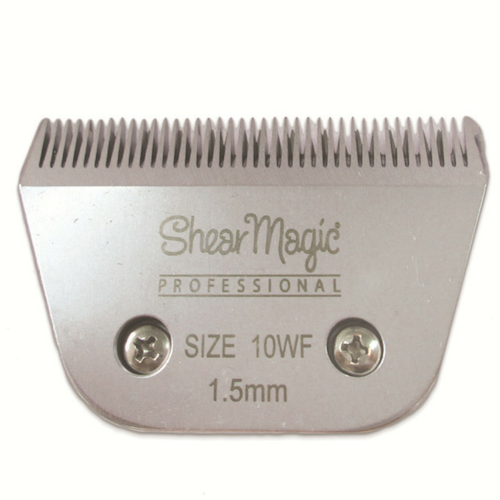 Shear Magic Wide Detachable Steel Blade Size 10 - 1.5mm
