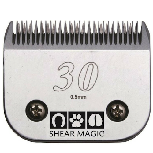 Shear Magic Steel: Size 30 - 0.5mm
