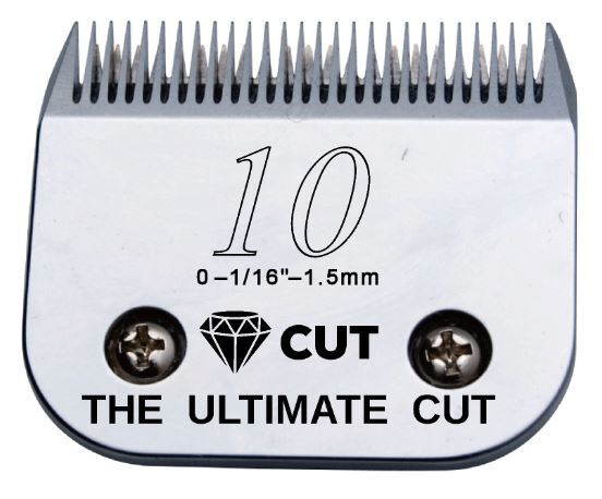 Size 10 clearance clipper blade