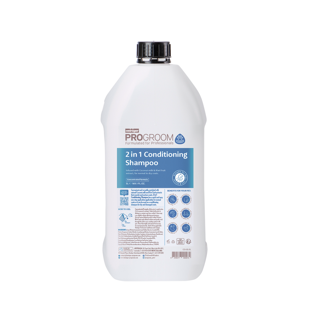 2 in 1 Conditioning Shampoo - 5 Litres