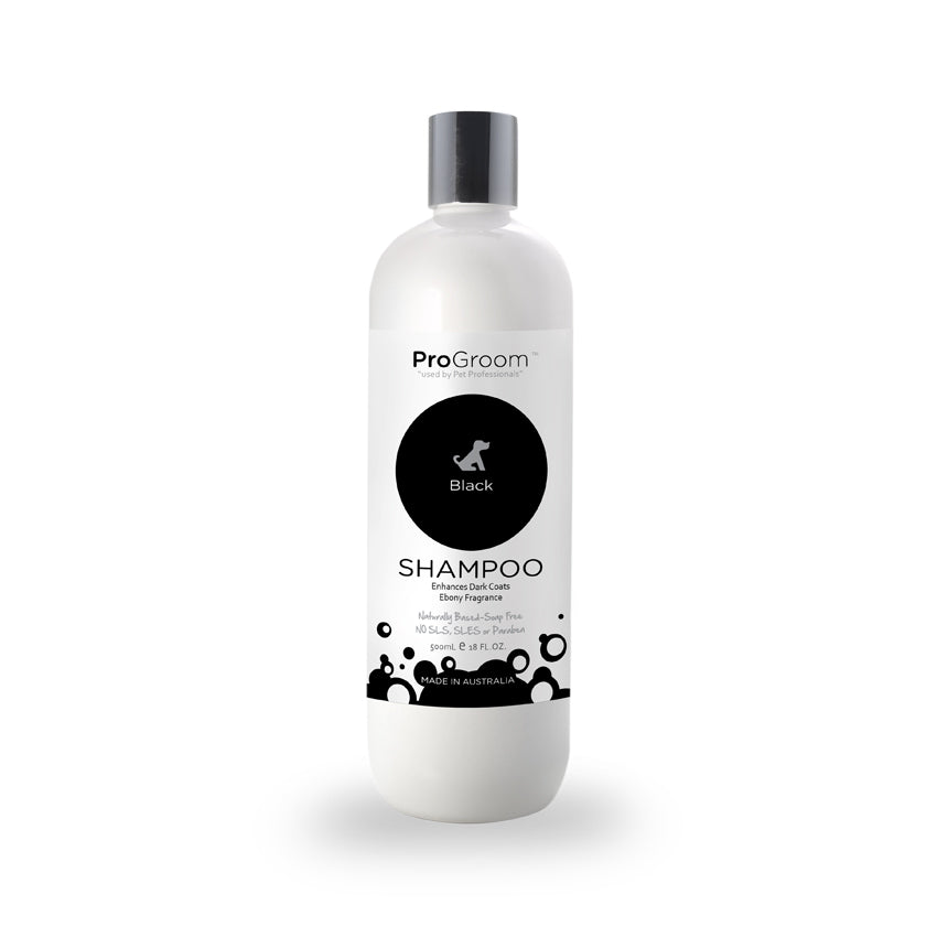 Black Shampoo - 500 mls