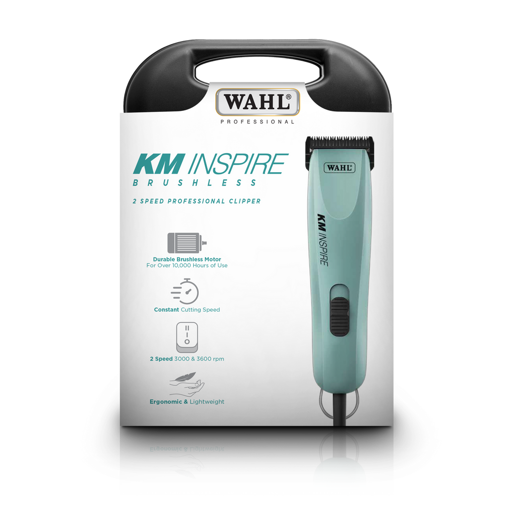 Wahl KM Inspire Clipper - 2 Speed with Size 10 Blade (formally KM10)