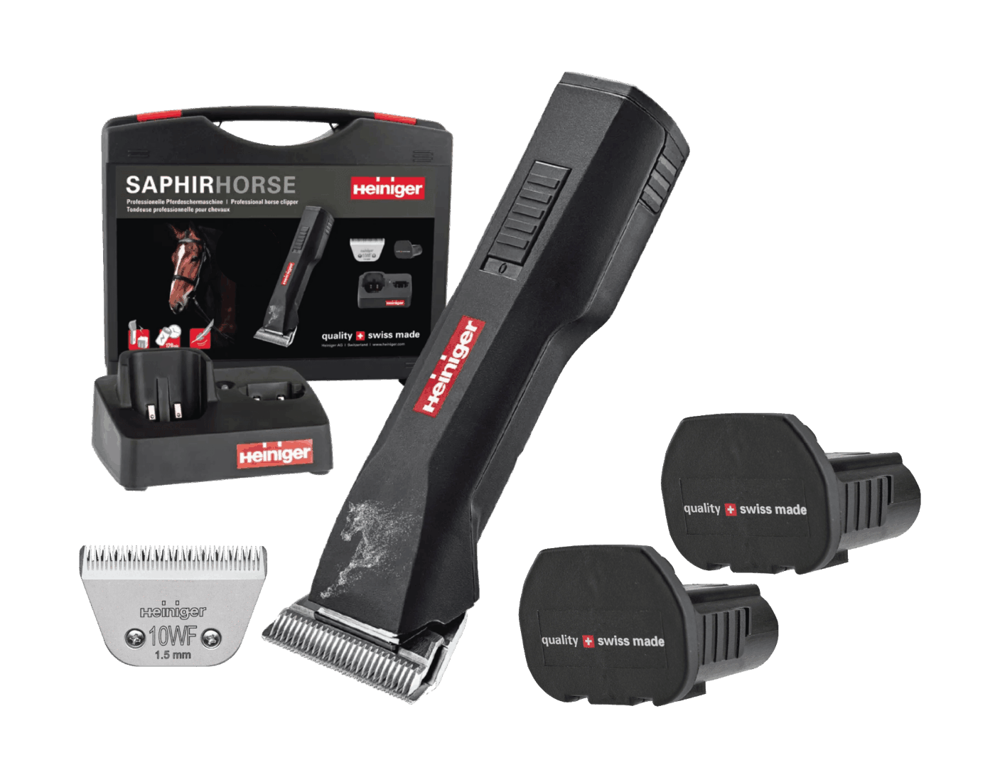 Heiniger Saphir Horse Clipper Clipperland
