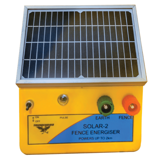 Thunderbird Solar 2 Energiser with Internal Battery