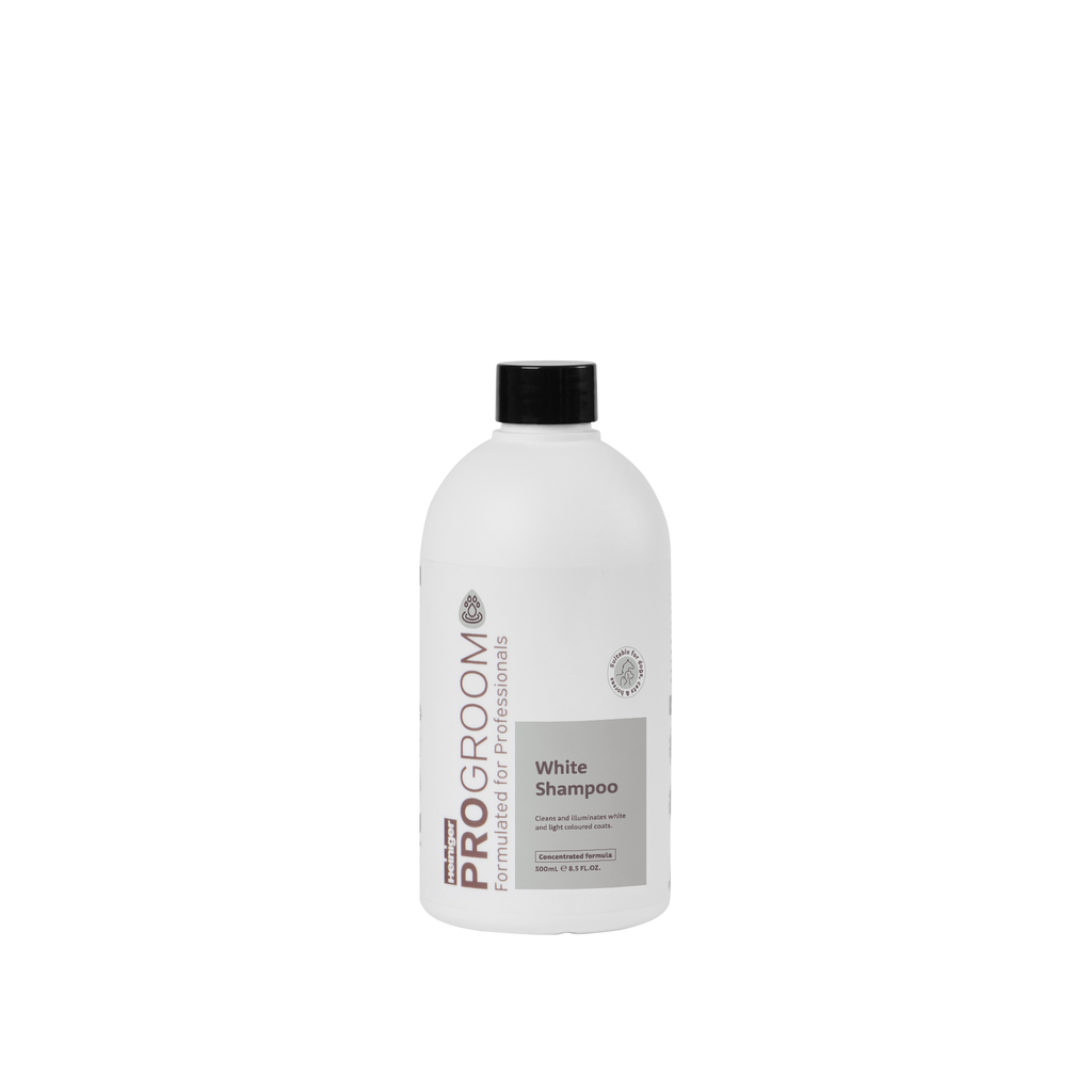 White Shampoo - 500 mls