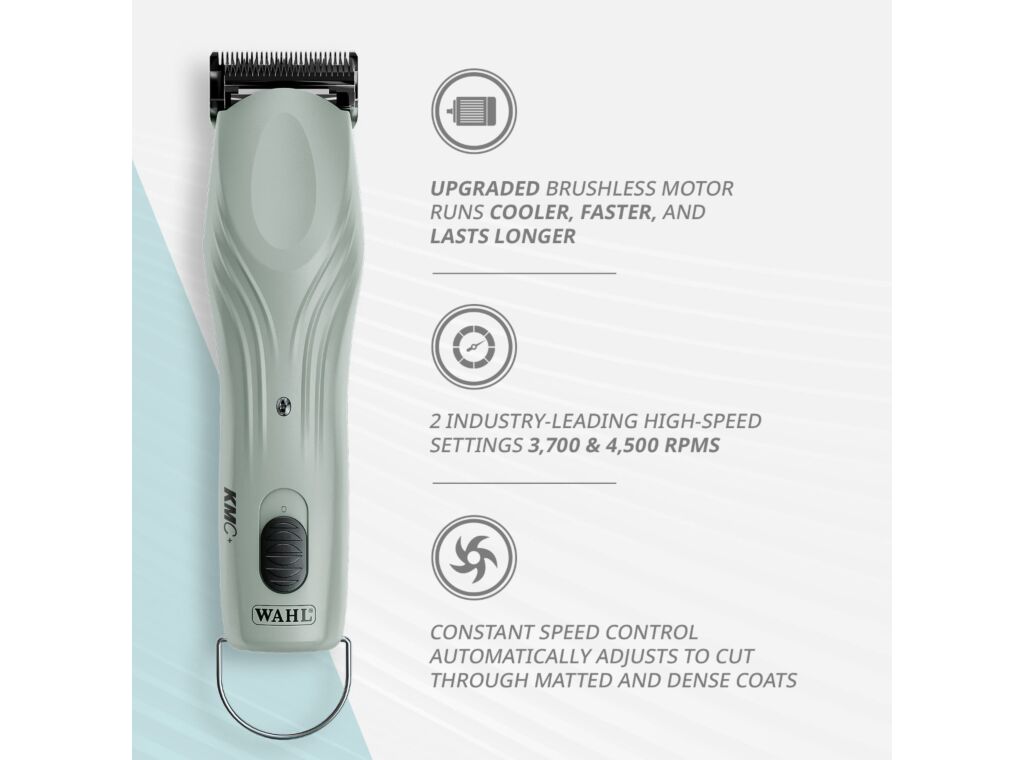 Wahl KMC+ Pro Cordless Clipper