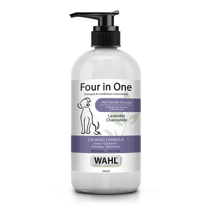 Wahl Shampoo - Four In One - Lavender Chamomile 300ml