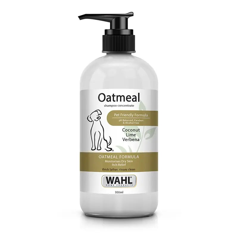 Wahl Shampoo Oatmeal 300ml Clipperland