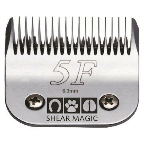Shear Magic Steel: Size 5F - 6.3mm