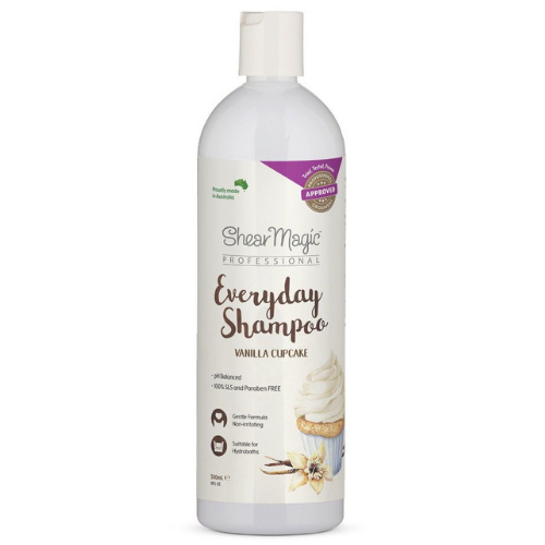 Shear Magic Everyday Shampoo Vanilla Cupcake 500ml