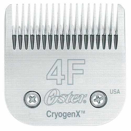Oster A5: Size 4F