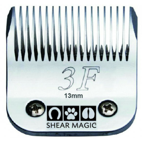 Shear Magic Steel: Size 3F - 13mm