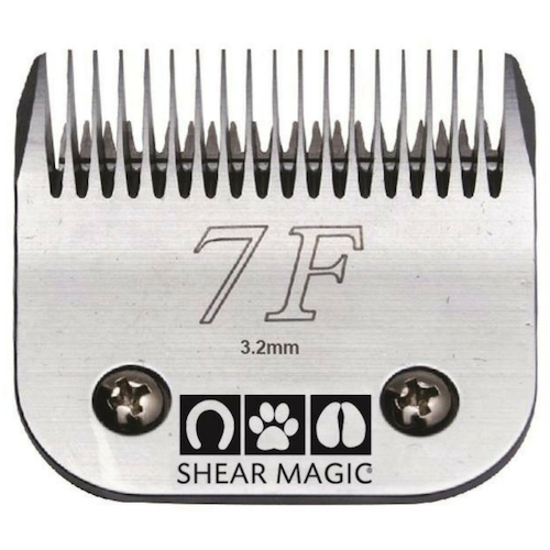 Shear Magic Steel: Size 7F - 3.2mm