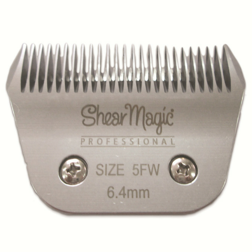 Shear Magic Wide Detachable Steel Blade Size 5F - 6.4mm