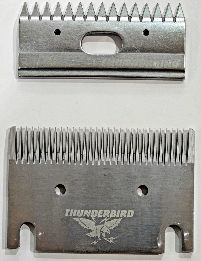 Thunderbird Large Animal Clipper Blade (Suitable for Oster Clipmaster)