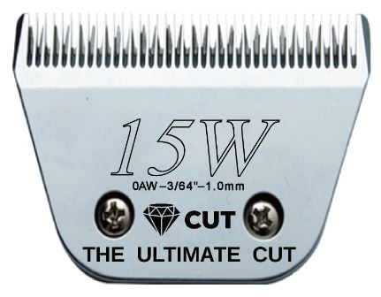 Diamond Cut Wide Size Blade 15 - 1.0mm