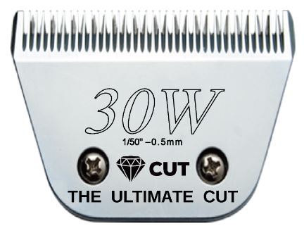 Diamond Cut Wide Size Blade 30 - 0.5mm
