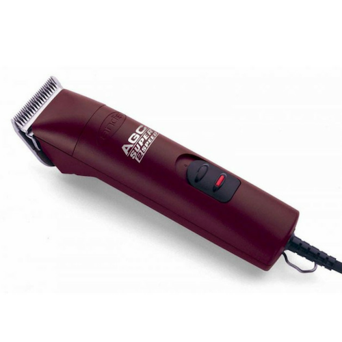 Andis AGC 2 Super Two Speed Clipper - Maroon