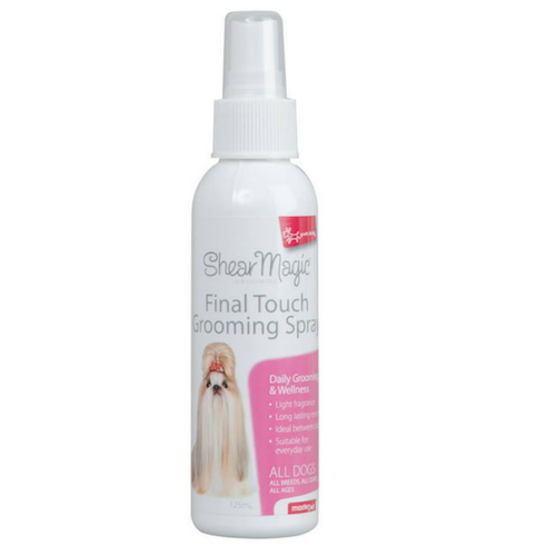 Shear Magic Final Touch Grooming Spray Original Scent 500ml