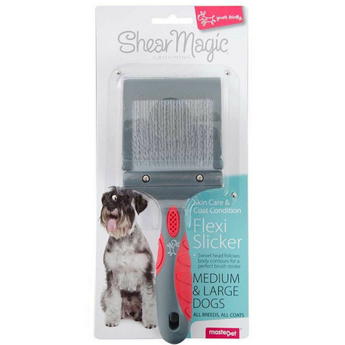 Shear Magic Slicker Brush Flexi Med/Lge