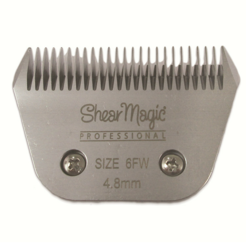 Shear Magic Wide Detachable Steel Blade Size 6F - 4.8mm