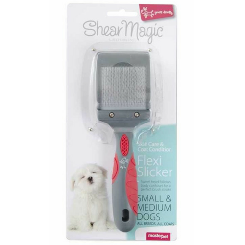 Shear Magic Slicker Brush Flexi Sml/Med - SP512