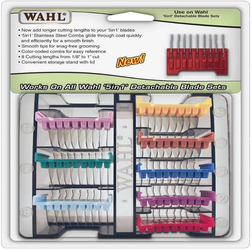 Wahl 5 in 1 Blade Attachments