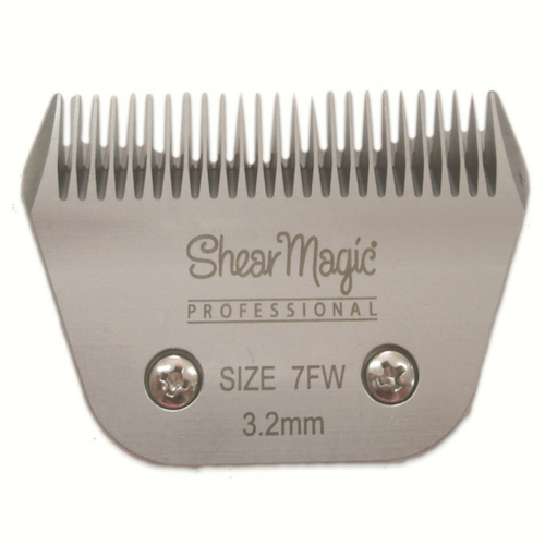 Shear Magic Wide Detachable Steel Blade Size 7F - 3.2mm
