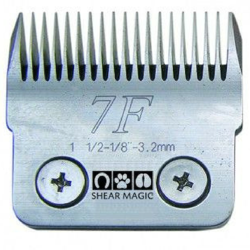 Shear Magic: Size 7F - 3.2mm to suit Tuffy 1800 + Nifty 2000