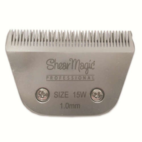 Shear Magic Wide Detachable Steel Blade Size 15 - 1.0mm