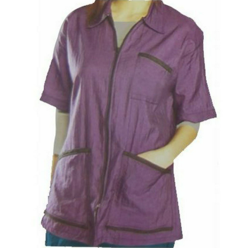 Shear Magic Grooming Jacket XX-Large Purple - fits size 24-26