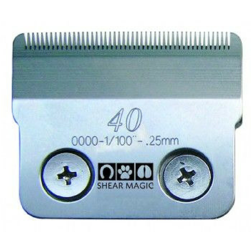 Shear Magic: Size 40 - 0.25mm to suit Tuffy 1800 + Nifty 2000
