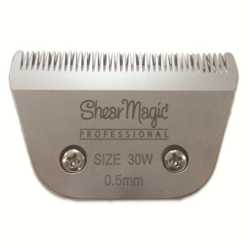 Shear Magic Wide Detachable Steel Blade Size 30 - 0.5mm