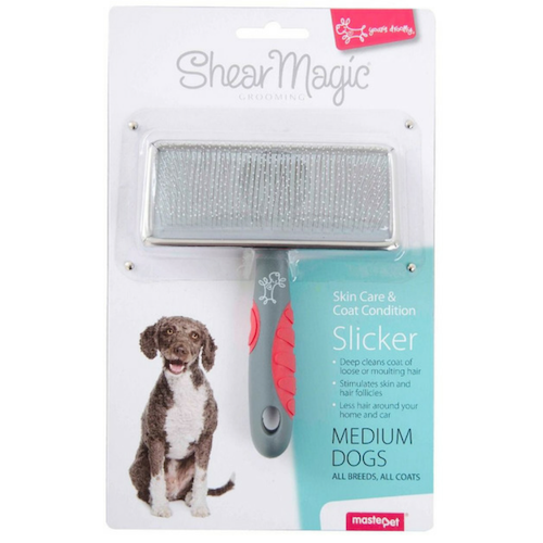 Shear Magic Slicker Brush Medium Dogs