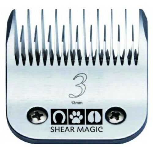 Shear Magic Steel: Size 3 - 13mm