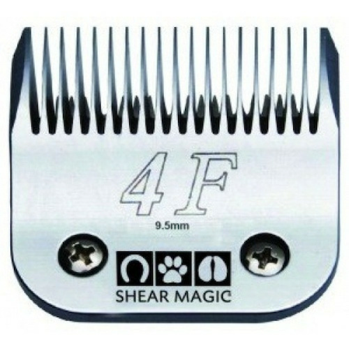 Shear Magic Steel: Size 4F - 9.5mm