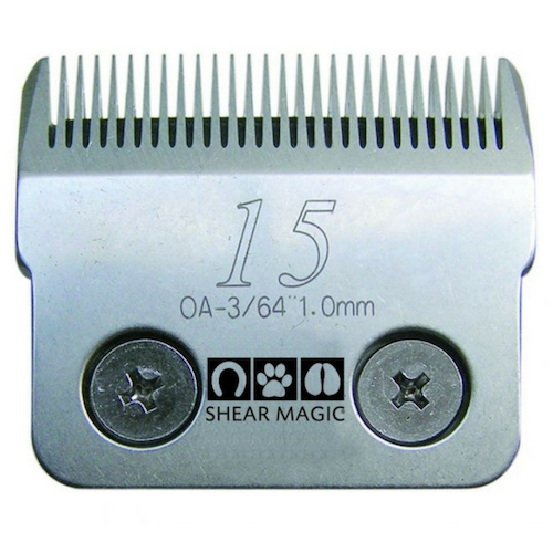 Shear Magic: Size 15 - 1.0mm to suit Tuffy 1800 + Nifty 2000
