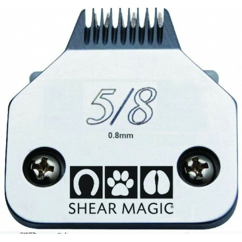 Shear Magic Steel: Size 5/8 - 0.8mm