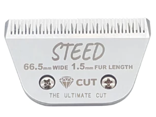 Diamond Cut Blade 10F wide 1.5mm Steed