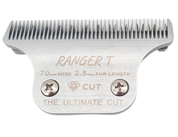 Diamond Cut Ranger Wide Size T-Blade A5 - 2.5mm