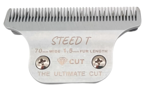 Diamond Cut Steed Wide Size T-Blade A5 - 1.5mm