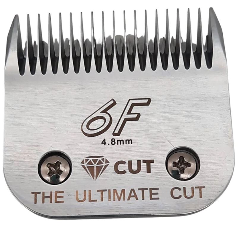 Diamond Cut Blade size 6f