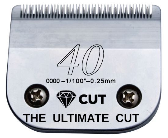Diamond Cut Blade Size 40