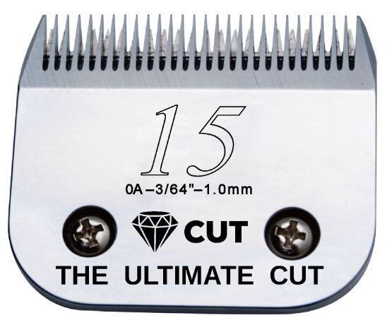 Diamond Cut Blade size 15