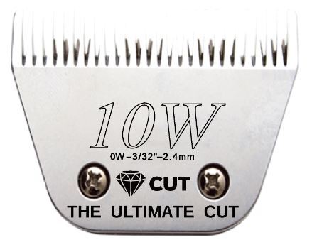 Diamond Cut Blades 10 wide 2.4mm