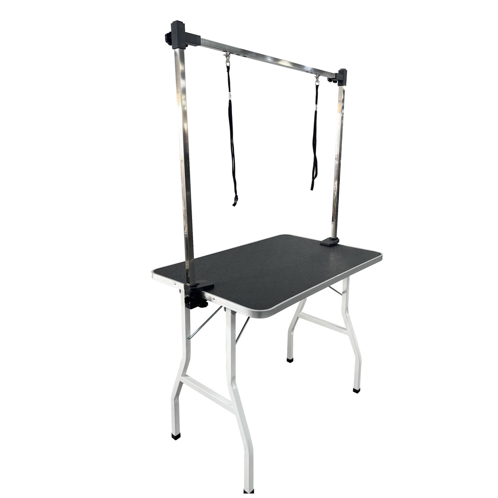 Foldable Grooming Table - Large with H-Frame