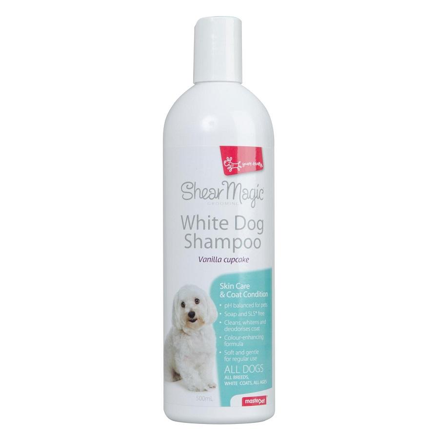 Shear Magic White Dog Shampoo 500ml