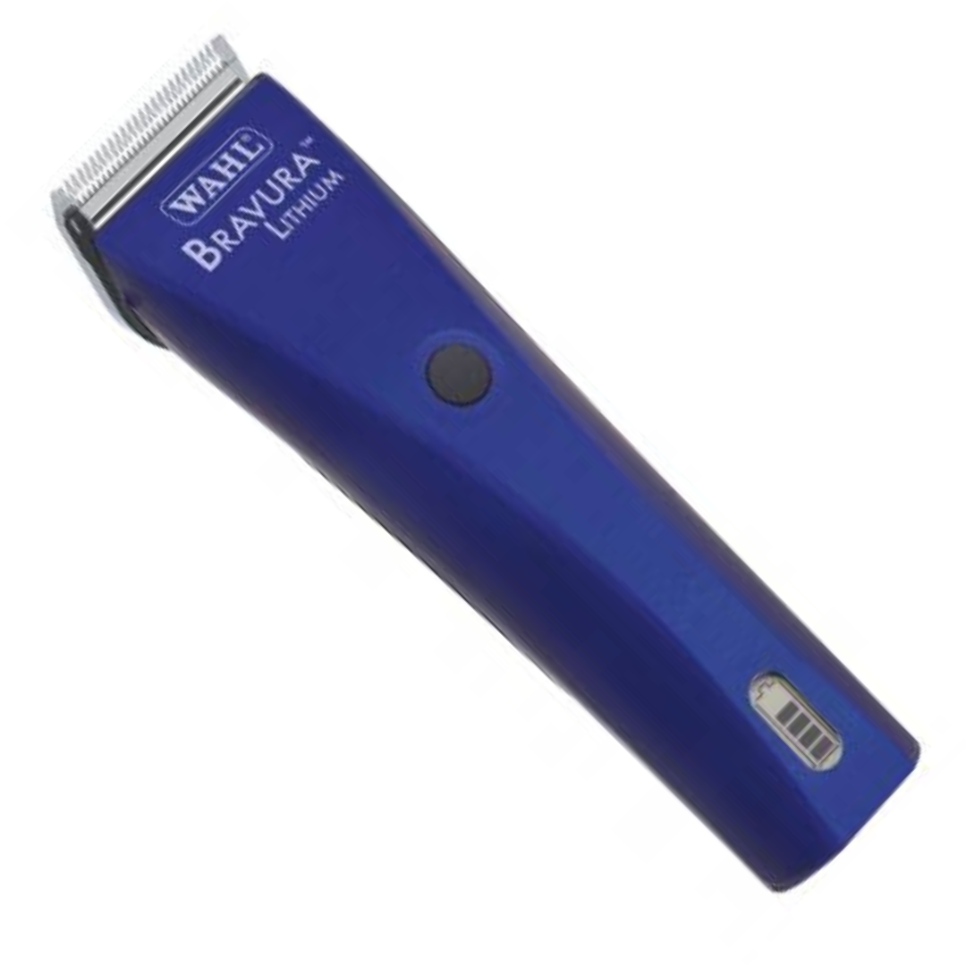 Wahl Bravura Lithium Ion Cordless Animal Pet Human Clipper with 5